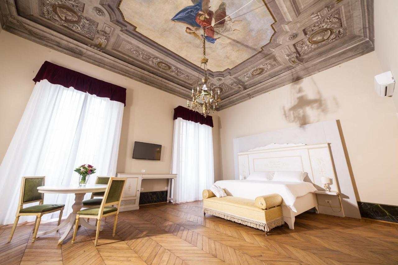 Palazzo D'Oltrarno - Residenza D'Epoca Bed & Breakfast Florence Ngoại thất bức ảnh